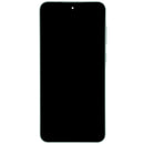 Pantalla OLED con marco para Samsung Galaxy A36 5G (A366) en color lima, repuesto para reparación.