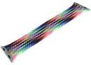 Correa Apple Braided Solo Loop Pride Edition para Apple Watch, con patrón de arcoíris trenzado, talla 3 (pequeña), para modelos de 38mm a 42mm.