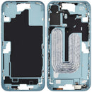 Carcasa intermedia con piezas pequenas iPhone 16 Plus (Teal)