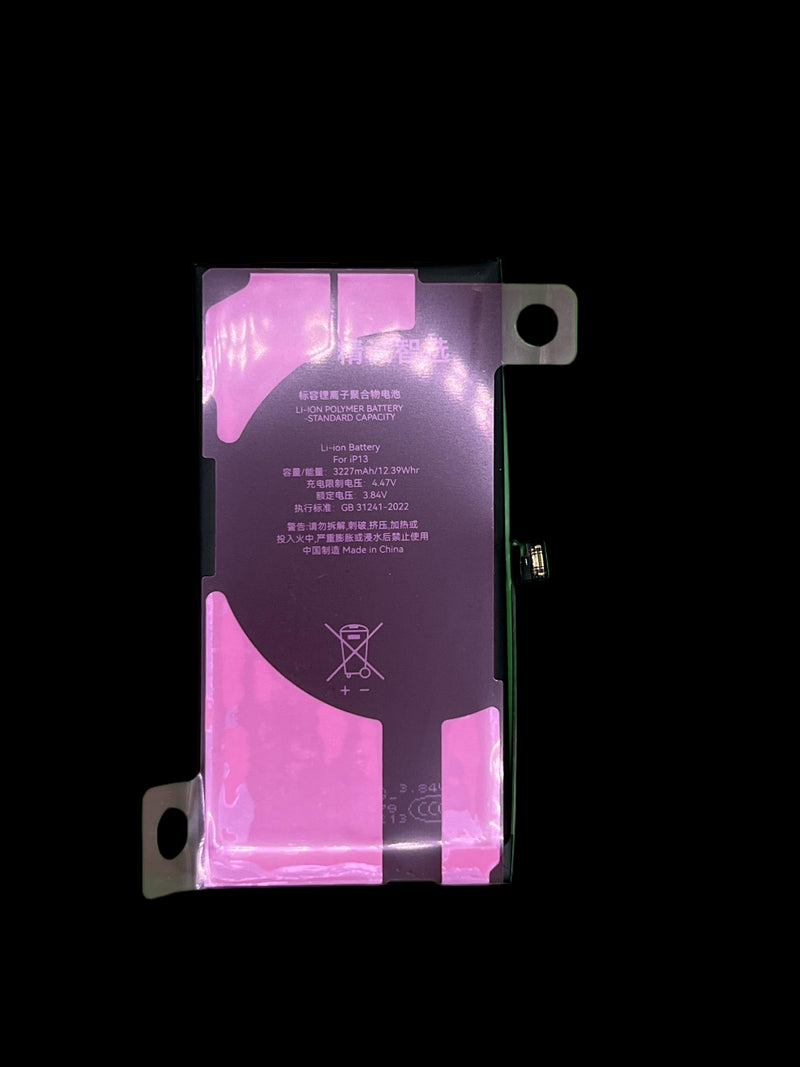 Bateria SIN MENSAJE V2 para iPhone 13 - conecta y reconoce como original automaticamente