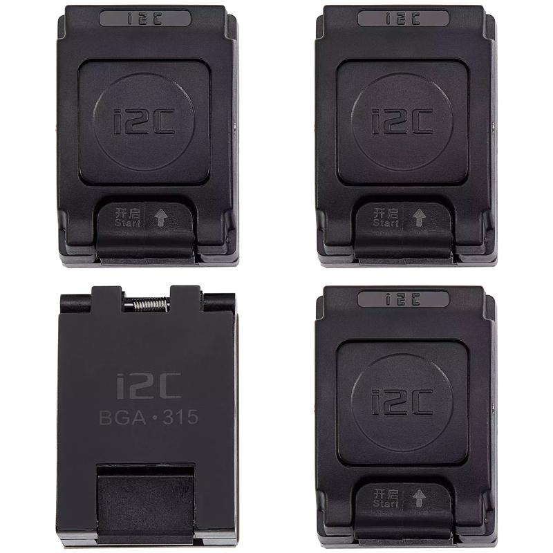 Programador NAND de disco duro P15 Pro para reparaciones de Apple en Guatemala.