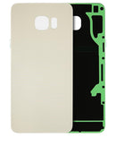 Tapa trasera original Samsung Galaxy S6 Edge Plus G928 Gold Platinum, repuesto Service Pack para reparación.