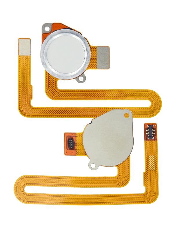 Reparación de lector de huellas con cable flexible para Motorola Moto G8 Power en Guatemala.