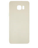 Tapa trasera original Samsung Galaxy S6 Edge Plus G928 Gold Platinum, repuesto Service Pack para reparación.