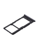 Bandeja de tarjeta SIM para Motorola Moto G34 (XT2363 / 2023) de color Ice Blue ideal para reparaciones en Guatemala.