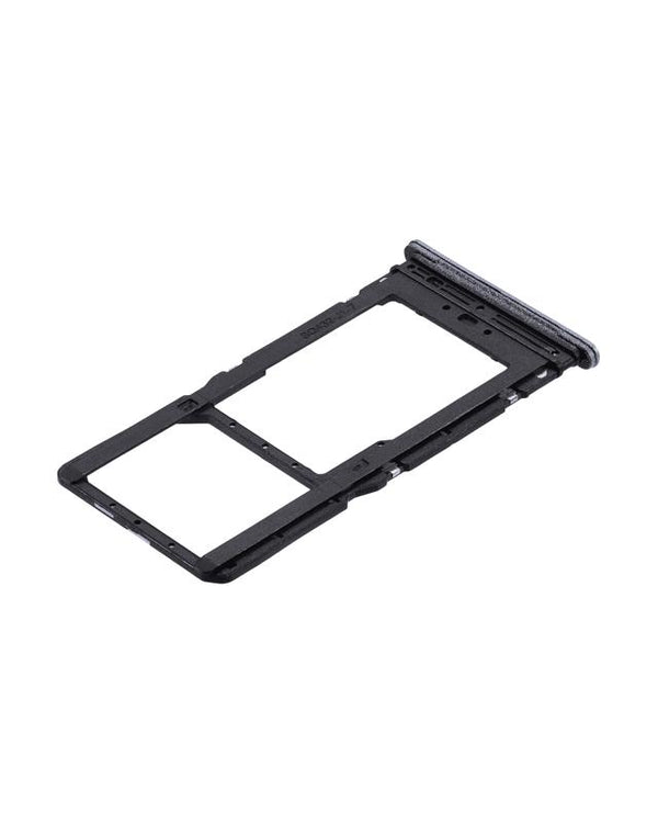 Bandeja de tarjeta SIM para Motorola Moto G34 (XT2363 / 2023) de color Ice Blue ideal para reparaciones en Guatemala.