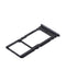 Bandeja de tarjeta SIM para Motorola Moto G34 (XT2363 / 2023) de color Ice Blue ideal para reparaciones en Guatemala.