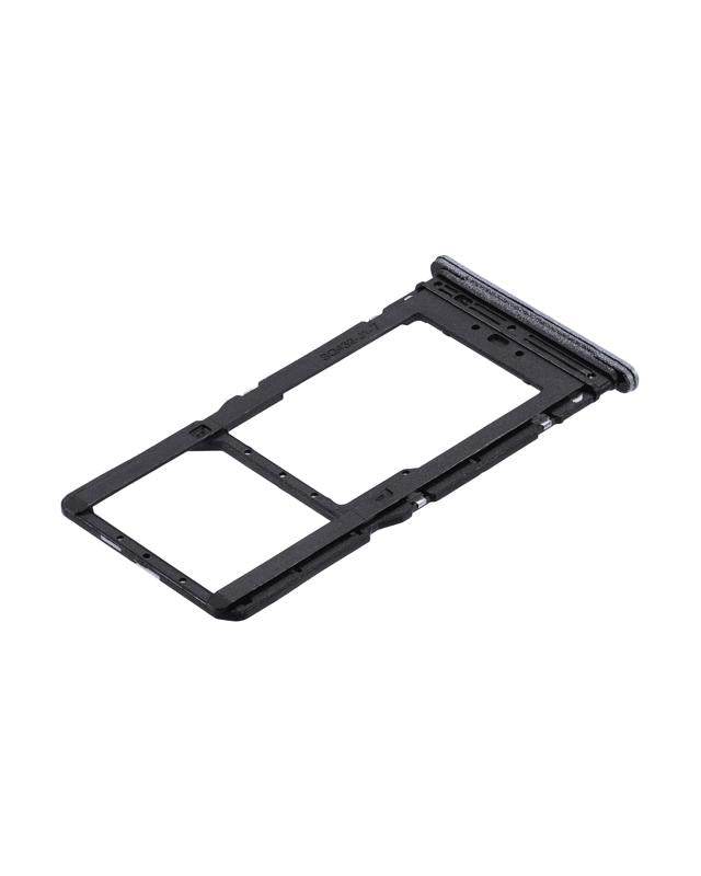 Bandeja de tarjeta SIM para Motorola Moto G34 (XT2363 / 2023) de color Ice Blue ideal para reparaciones en Guatemala.