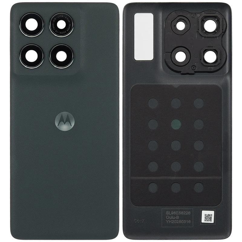 Tapa trasera Deep Forest para Motorola Moto Edge 5G disponible en talleres de reparación de celulares en Guatemala.