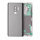 Tapa trasera de vidrio con lente de cámara para Samsung Galaxy S9 Plus en Guatemala, venta al por mayor de repuestos para celulares.