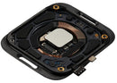 Tapa trasera assembly Apple Watch Series 5 (40mm) A2092, aluminio negro espacial, versión LTE, repuesto.