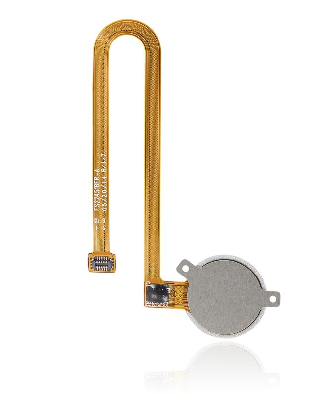 Reparación de lector de huellas con cable flex para Motorola Moto G8 Power Lite en Guatemala.