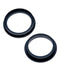 Bisel de camara trasera para iPhone 13 / 13 Mini (Midnight) (Set de 2 piezas)