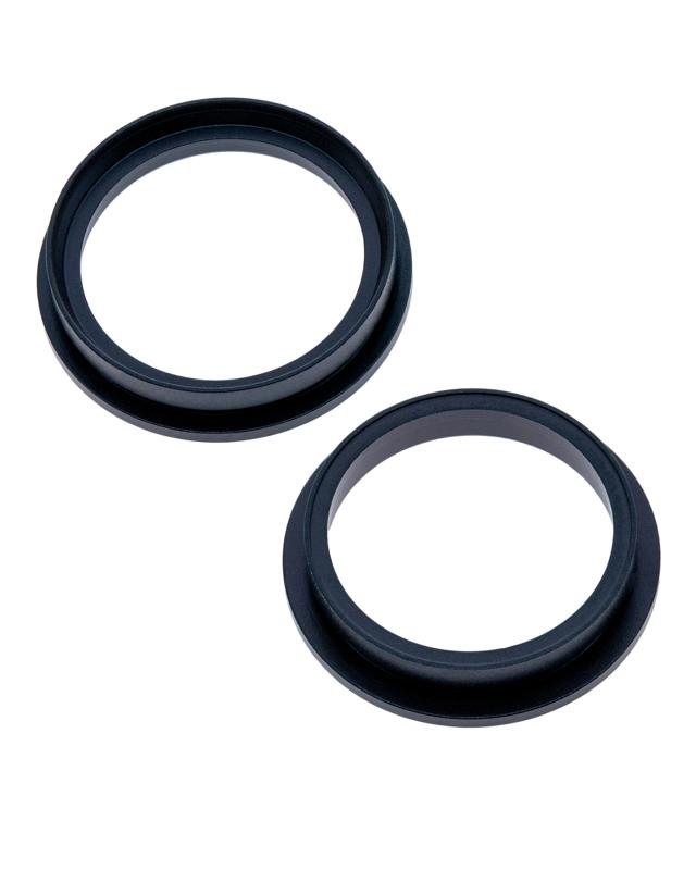 Bisel de camara trasera para iPhone 13 / 13 Mini (Midnight) (Set de 2 piezas)