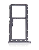 Bandeja para Doble SIM para Xiaomi Poco F1 (Negro Grafito)