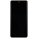 Pantalla OLED con marco para Xiaomi Redmi Note 14 Pro 5G, color oro arena, pieza de repuesto refurbished.