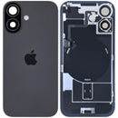 Tapa trasera original con MagSafe Magnet y NFC y Flashlight Flex iPhone 17 (Negro)