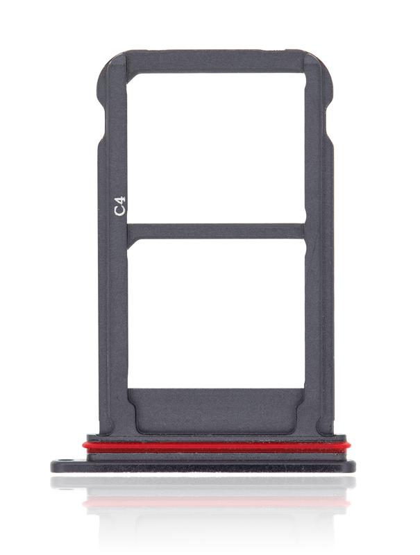 Encuentra la bandeja SIM original en color Titanium Gray para reparaciones de Huawei Mate 10 Pro en Guatemala.