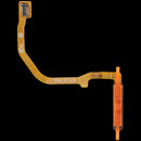 Cable flex sensor de huella dactilar gris para Samsung Galaxy A17 4G/5G, repuesto para reparación.