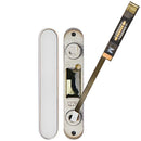 Botón blanco de control de cámara lateral para iPhone 17 JCID, repuesto para reparación Apple.