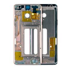Marco medio de repuesto para Samsung Galaxy S9 Plus en Guatemala, disponible en color dorado amanecer.