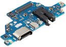 Puerto de carga USB-C original para Motorola Moto G84 (XT2347), pieza de repuesto para reparación.