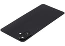 Tapa trasera gris Aftermarket Plus para Samsung Galaxy A07 4G (A075) con lente de cámara, sin logo.
