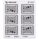 Stencil de aceite verde para reparación de CPU (A8 - A18 Pro) para iPhone 6-16 Series (COM80) (Mecánico)
