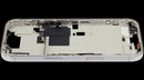 Chasis medio de titanio blanco para iPhone 16 Pro, versión EU/Global, con pequeñas piezas, usado.