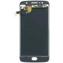 Pantalla LCD original Motorola Moto G5s XT1793 dorada, con display y digitalizador para reparación.