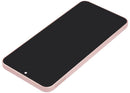 Pantalla original con marco Samsung Galaxy A26 5G (A266 / 2025) (Peach Pink)