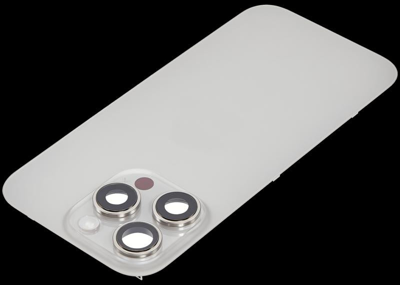 Encuentra tapas traseras con placa de acero para iPhone 16 Pro en Guatemala en talleres de reparación de iPhone y mayoristas de componentes de Apple.