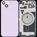 Compra la tapa trasera con imán MagSafe para iPhone 14 Plus en Guatemala, mayorista de partes Apple y reparaciones de iPhone.