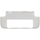 Funda protectora TPU blanca para Nintendo Switch 2, diseño ergonómico y ajuste perfecto, protección duradera.