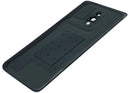 Tapa trasera original OnePlus 7 Mirror Gray para reparación, repuesto de cristal brillante y panel trasero.