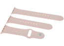 Correa Apple Watch Sport Band rosa claro de 40mm, suave y flexible, para un ajuste cómodo.