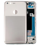 Tapa trasera de cristal blanca para Google Pixel 5, repuesto G-2PW4100/G-2PW4200.