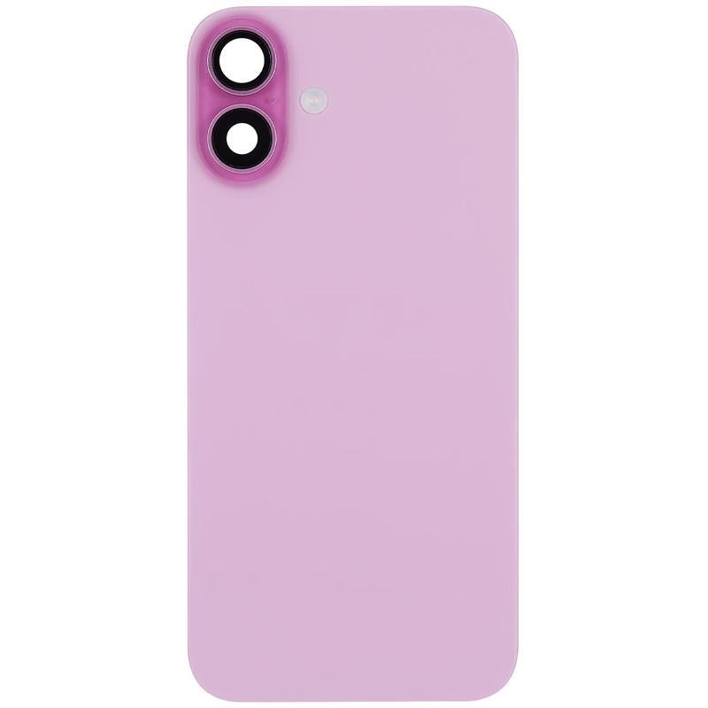 Encuentra tapa trasera usada con placa de acero y carga inalámbrica para iPhone 16 Plus en Guatemala.