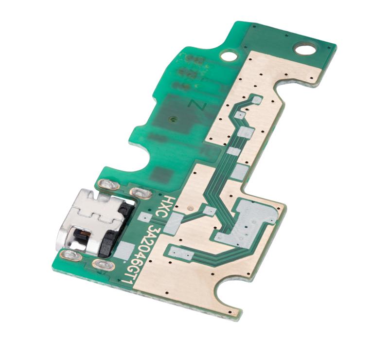 Puerto de carga con placa PCB para Alcatel 3 (5052 / 2018) / T-Mobile Revvl 2 (5052W)
