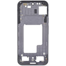 Tapa superior Obsidian para Google Pixel 9 Pro XL versión US, pieza de reparación de marco medio.