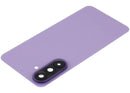 Tapa trasera lila Aftermarket Plus para Samsung Galaxy A57 5G (A576), sin logo, repuesto de carcasa.