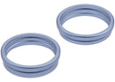 Anillo bezel camara trasera iPhone 17 (Mist Blue) (2 Piece Set)