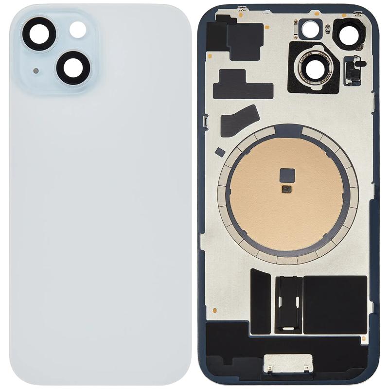 Encuentra en Guatemala tapas traseras con MagSafe, NFC y flash para iPhone 15 en servicio técnico autorizado con garantía.