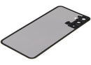 Tapa trasera Personality Yellow para Samsung Galaxy A15 5G (A156) con lente de cámara, repuesto Aftermarket Plus.