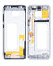 Marco medio para Samsung Galaxy S8 Plus con pequeñas piezas (Plata Artica)