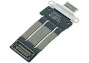 Puerto de carga blanco con cable flex para iPad Pro 11 y 12.9 (modelos A2377, A2435, A2436, A2759)