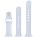 Correa deportiva blanca original Apple Watch 44mm, compatible con Series 1-SE, repuesto MP7F3.