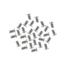 Juego de tornillos original iPhone 12 Pro/12 Pro Max (M1.0 x 1.60 x 2.2D x 0.3T) (30 Pack)