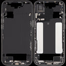 Marco medio iPhone Air A3260 Cloud White usado con chasis, flex de carga y piezas pequeñas para reparación.