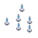 Tornillo largo original iPhone 17 (M1.0x3.06 mm L x 2.20 D x 0.3 T) (cabeza corta) (Pack of 30)